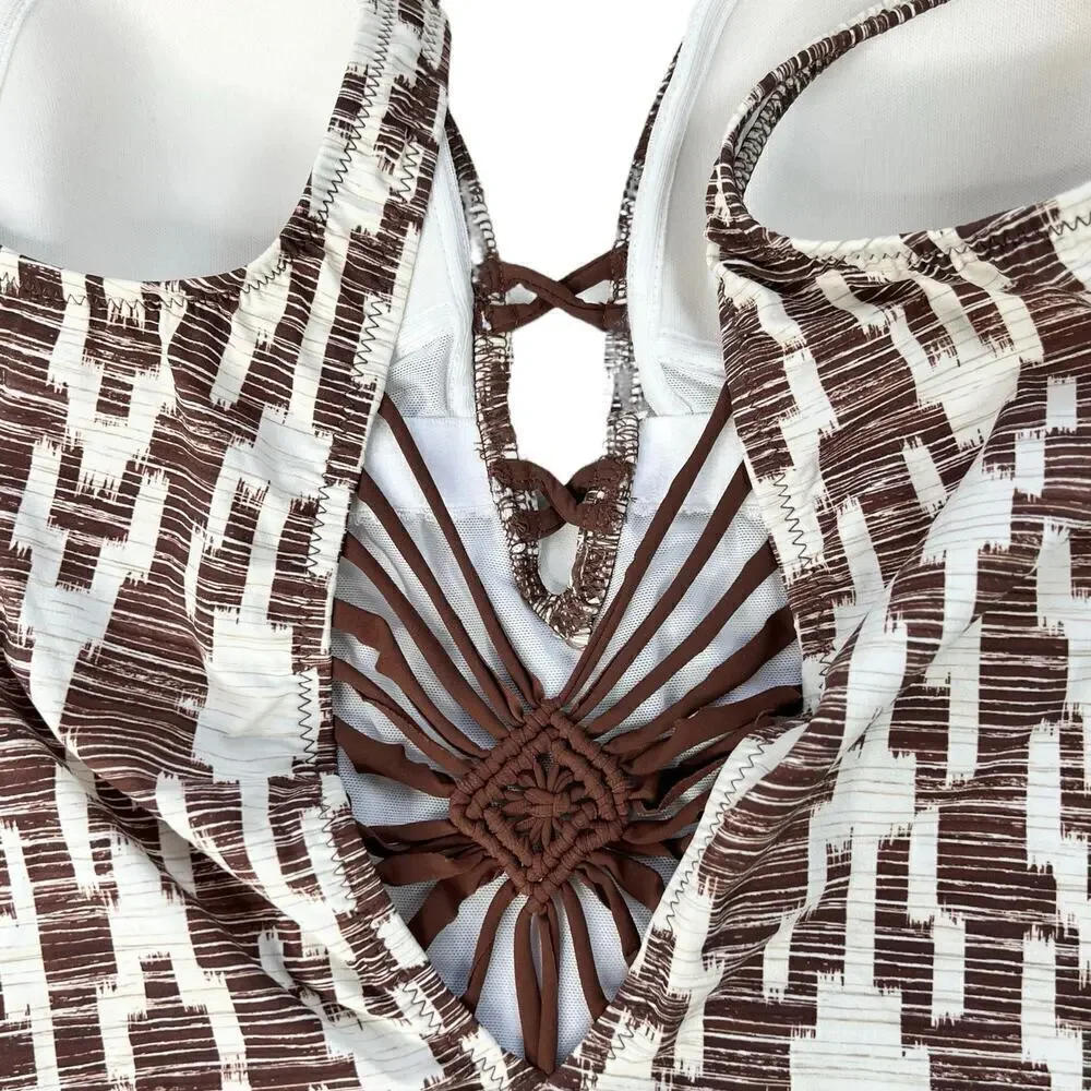 New Women’s Profile by Gottex Women's Deep Plunge One Piece Size 10